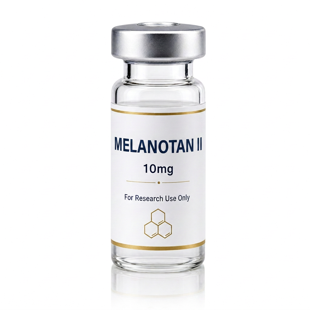Melanotan II 10mg 10mg research peptide vial