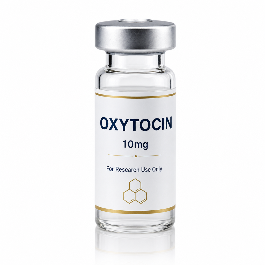Oxytocin 10mg 10mg research peptide vial